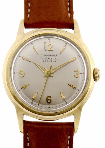 Junghans trilastic doublé - junghans,