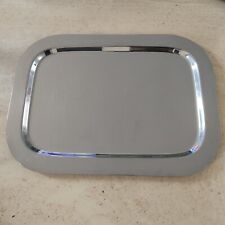 WMF Edelstahl Servierplatte Tablett Serviertablett Schale Teller Edelstahl