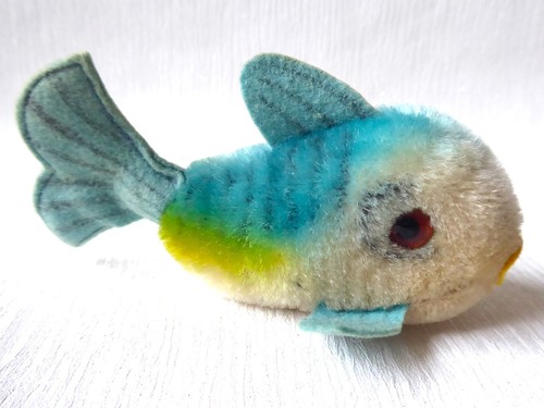 Steiff fisch flossy aus - steiff,
