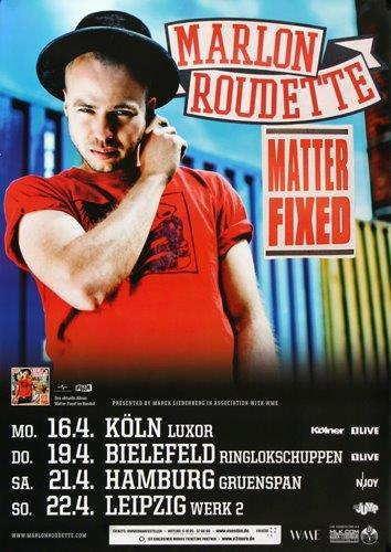 Marlon roudette matter fixed - matter,