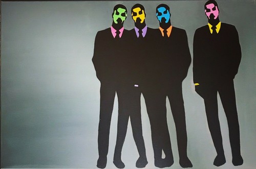 Original pop art graffiti - pop,