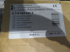 Junkers MAG Ausdehnungsgefaß Herst-Nr.87186420460