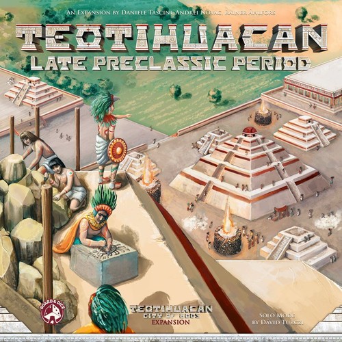 Teotihuacan late preclassic - late,