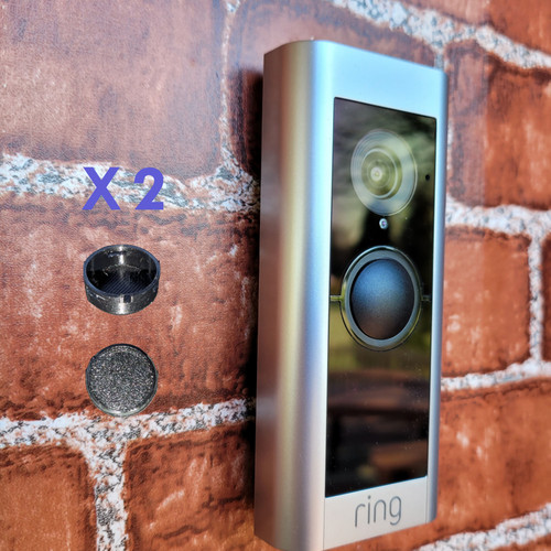 Ersatzring doorbell pro - ersatzring, taste