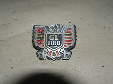 HONDA GL 1100 Goldwing Gold Wing Seitendeckel Emblem sidecover emblem
