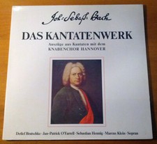 Joh. Sebast. Bach*, Knabenchor