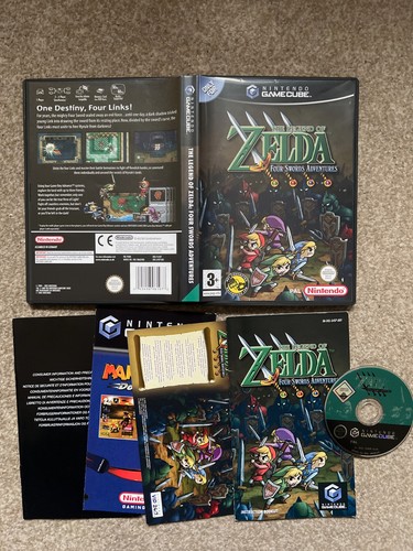Zelda four swrods - zelda,