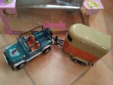 Wendy GeeGee Friends Geländewagen & Pferdeanhänger #27251