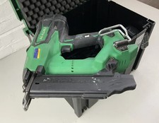 Akku Nagler Hitachi HiKoki NT1850DBSL Stiftnagler Streifennagler Brad Nailer