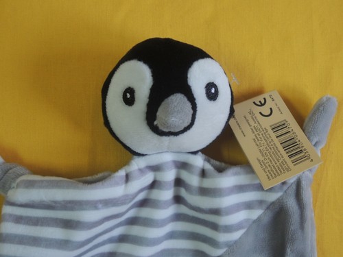 Schnuffeltuch pinguin - 1x,