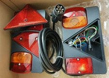 KFZ Rückleuchten für Anhänger Beleuchtung im Set rechts/links