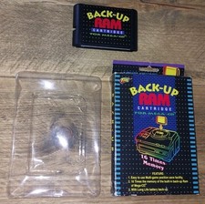 SEGA Mega-CD - PAL Back-Up Ram