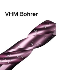 VHM Bohrer Spiralbohrer