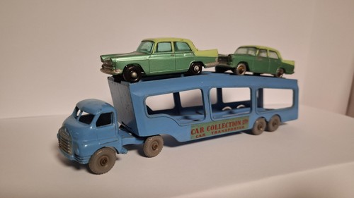 Matchbox car transporter - matchbox, :