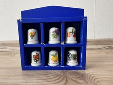 Porzellan Fingerhut Set 6