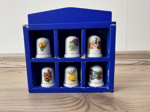 Porzellan fingerhut set - set, 6