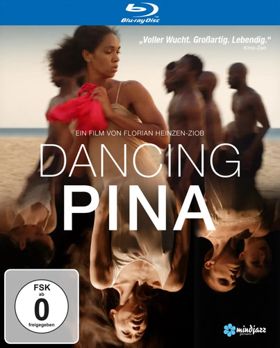 Dancing pina blu - blu-ray, |