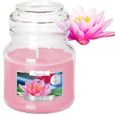 Duftkerze im Glas mit Deckel