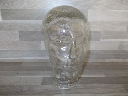 Glas kopf perücke kopfhörer - kopf,
