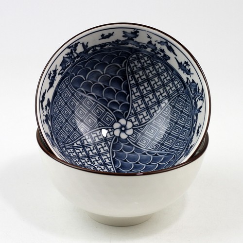Japanische schüsseln set - japanische, 2-er