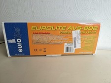 8-in-2-Out-AV-Schalter RCA-Umschalter 8-Wege-L/R-video -Wahlschalter Video 