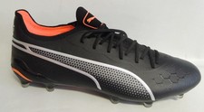 NEU Puma King Ultimate FG/AG Größe 43 Profi Fußballschuhe 107097-02 BLACK top