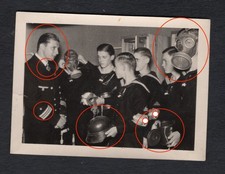 TOP 100% Original, unveröffentlicht, HJ Knights Cross Pimpf jugend Foto 2.WK