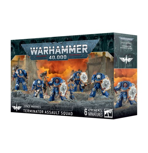 Space marines terminator - space,