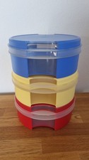 3x Tupperware Keksdosen Dolce Vita