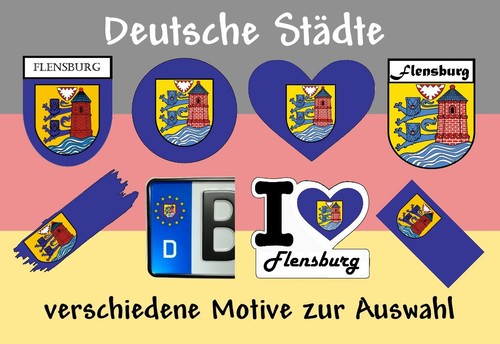 Aufkleber flagge wappen - aufkleber-, flagge-wappen-kfz