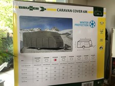 Wohnwagen Caravan Eriba Cover Schutzhülle Brunner 6 M - 7241462N - NEU