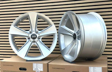 19 zoll 2 felgen 128 style 5x120 9J ET24