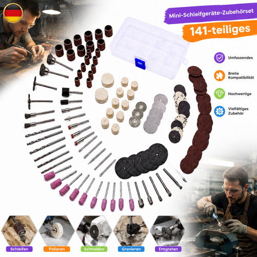 Zubehörset 141tlg für - zubehörset,