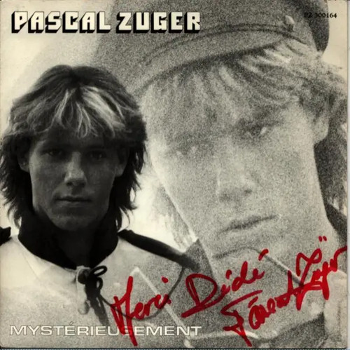 Pascal zuger mystérieusement - pascal,