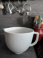 KitchenAid 5KSM2CB5PCC Keramikschüssel 4,7L Classic Column Schüssel