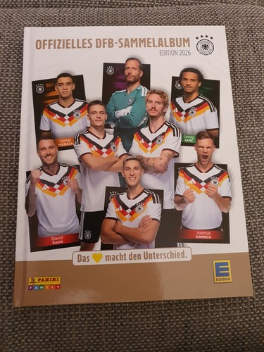 Panini sammelalbum edeka - sammelalbum,