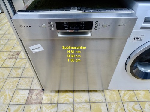 Spülmaschine bosch - spülmaschine,