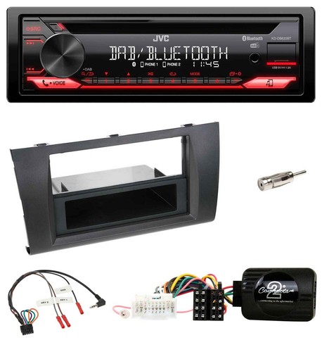 Jvc dab usb bluetooth - dab,