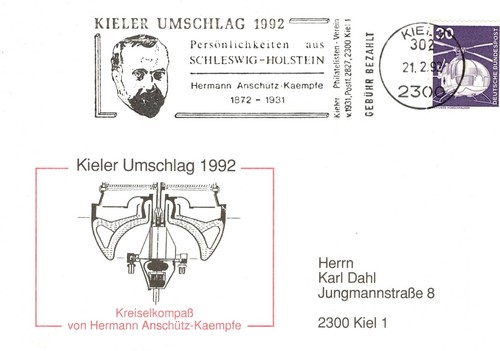 Kreiselkompass anschütz - kreiselkompass,