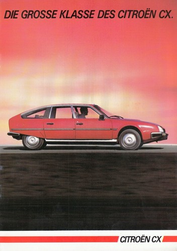Citroen limousine break - citroen, cx