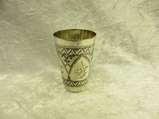 Vodkabecher. Silber-875°