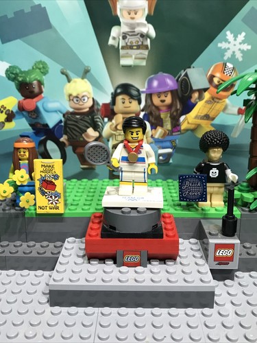 Lego team great britain mini - great,