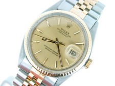 Rolex Datejust Mens 2Tone
