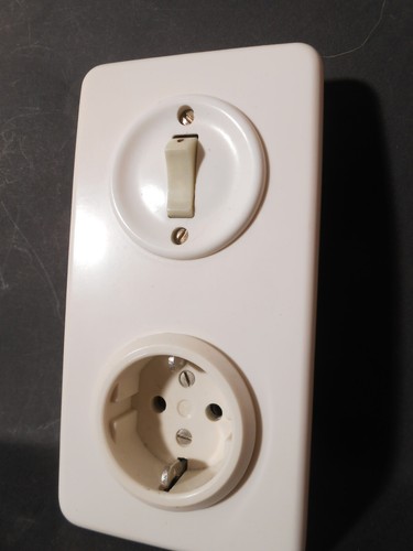 Bakelit kipp licht - kipp, /