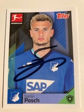 Topps 2020/21 signiert Stefan Posch