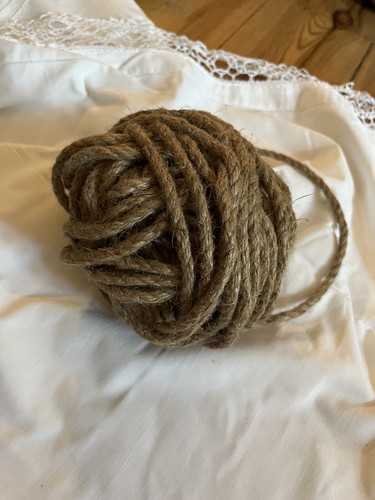 30m jute seil sisal - ~,