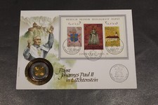 Vatikan Numisbrief Papst