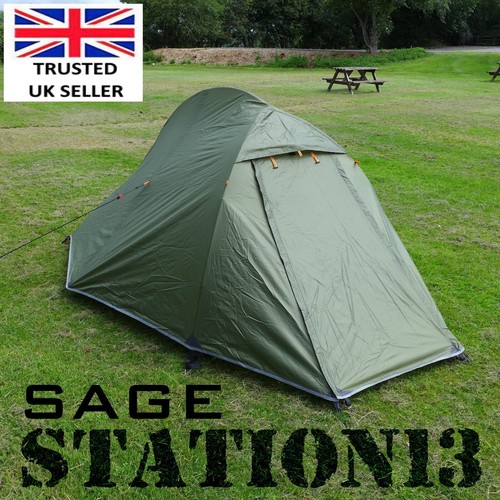 Mann zelt station13 sage - station13, 'sage'