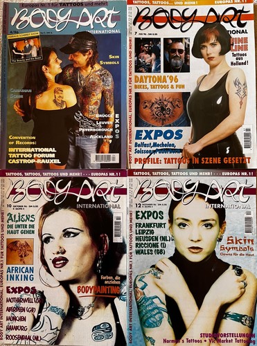 Body art tattoo - 4x, body-art