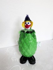 Glasfigur Clown, 26,5 cm